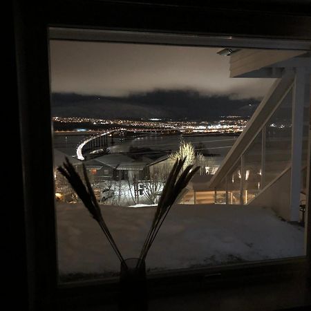 Moderne Og Trivelig Leilighet, Med Unik Utsikt Tromsø Extérieur photo