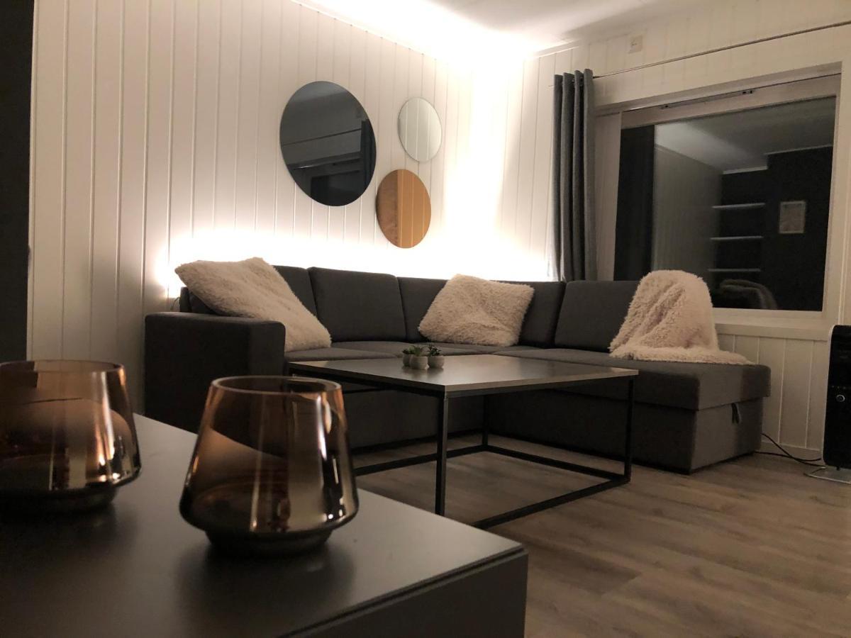 Moderne Og Trivelig Leilighet, Med Unik Utsikt Tromsø Extérieur photo