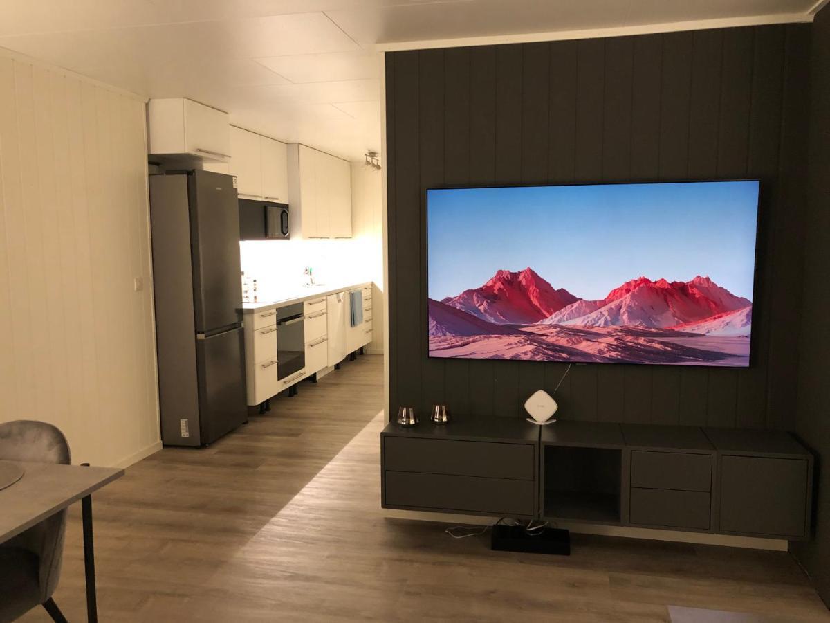 Moderne Og Trivelig Leilighet, Med Unik Utsikt Tromsø Extérieur photo