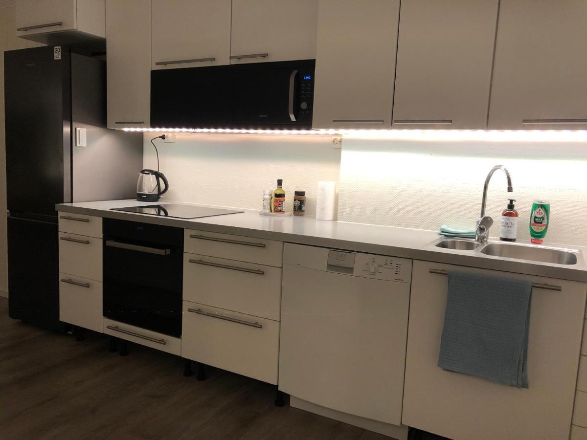 Moderne Og Trivelig Leilighet, Med Unik Utsikt Tromsø Extérieur photo