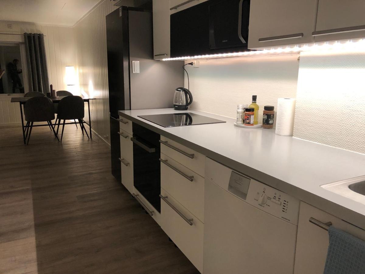 Moderne Og Trivelig Leilighet, Med Unik Utsikt Tromsø Extérieur photo
