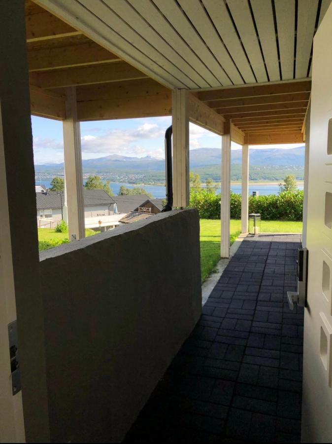 Moderne Og Trivelig Leilighet, Med Unik Utsikt Tromsø Extérieur photo