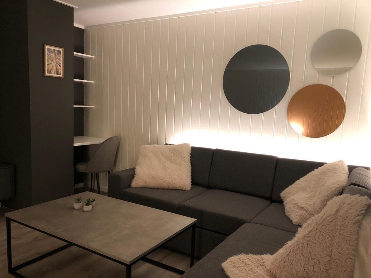 Moderne Og Trivelig Leilighet, Med Unik Utsikt Tromsø Extérieur photo