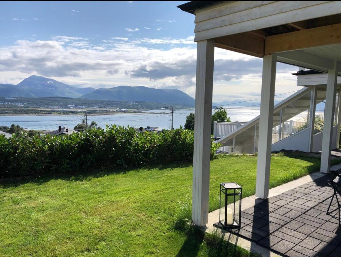 Moderne Og Trivelig Leilighet, Med Unik Utsikt Tromsø Extérieur photo