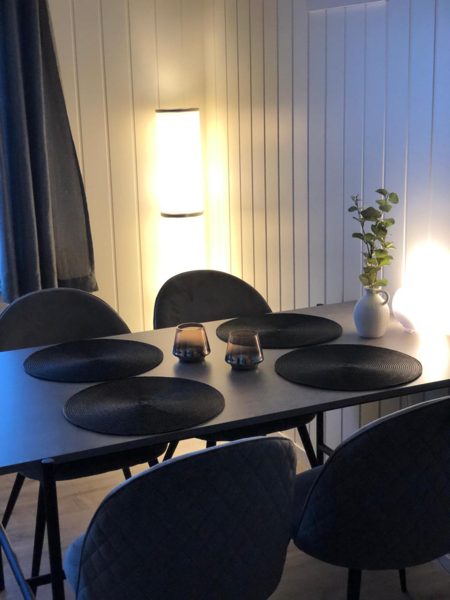 Moderne Og Trivelig Leilighet, Med Unik Utsikt Tromsø Extérieur photo