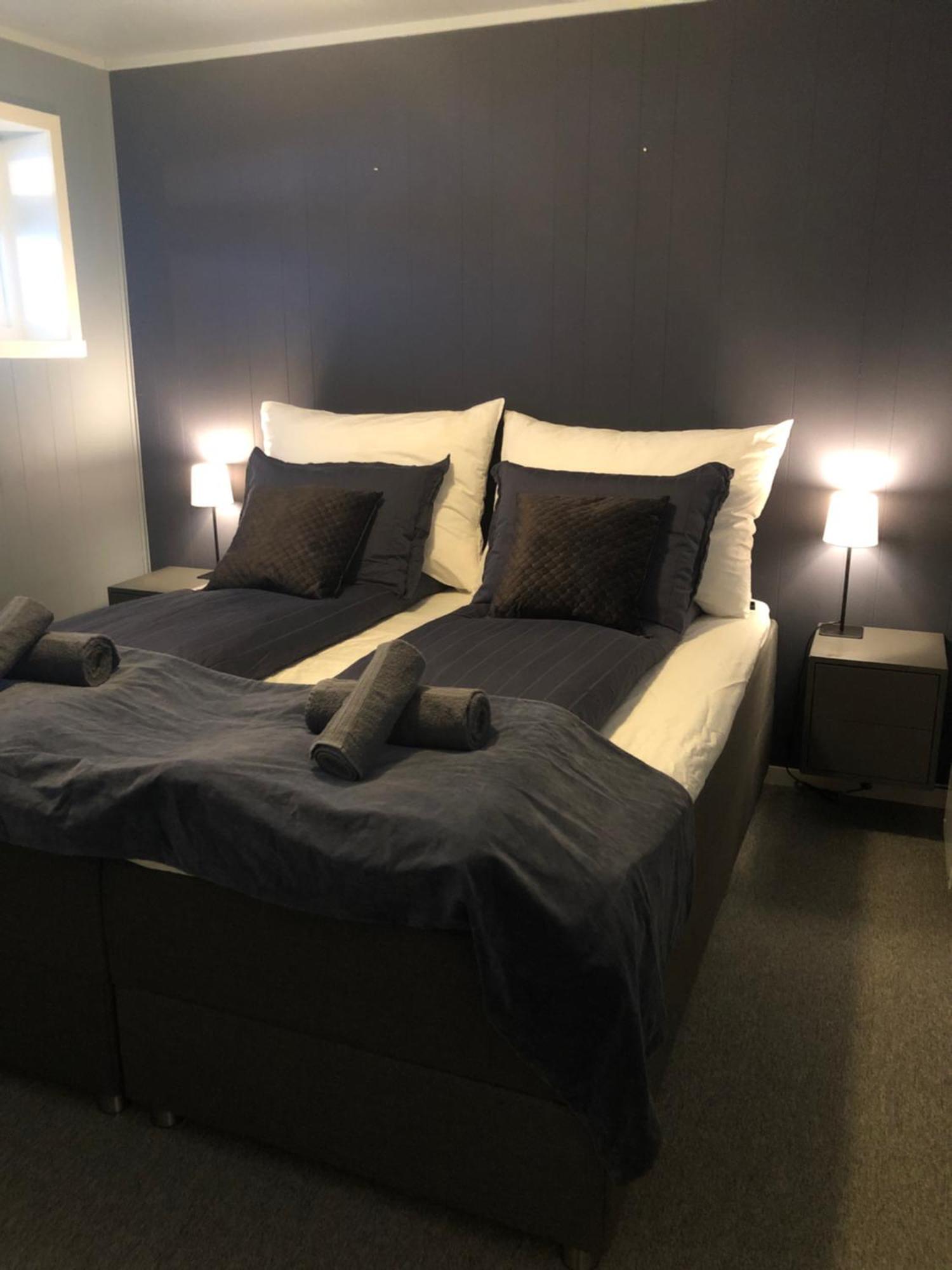 Moderne Og Trivelig Leilighet, Med Unik Utsikt Tromsø Extérieur photo