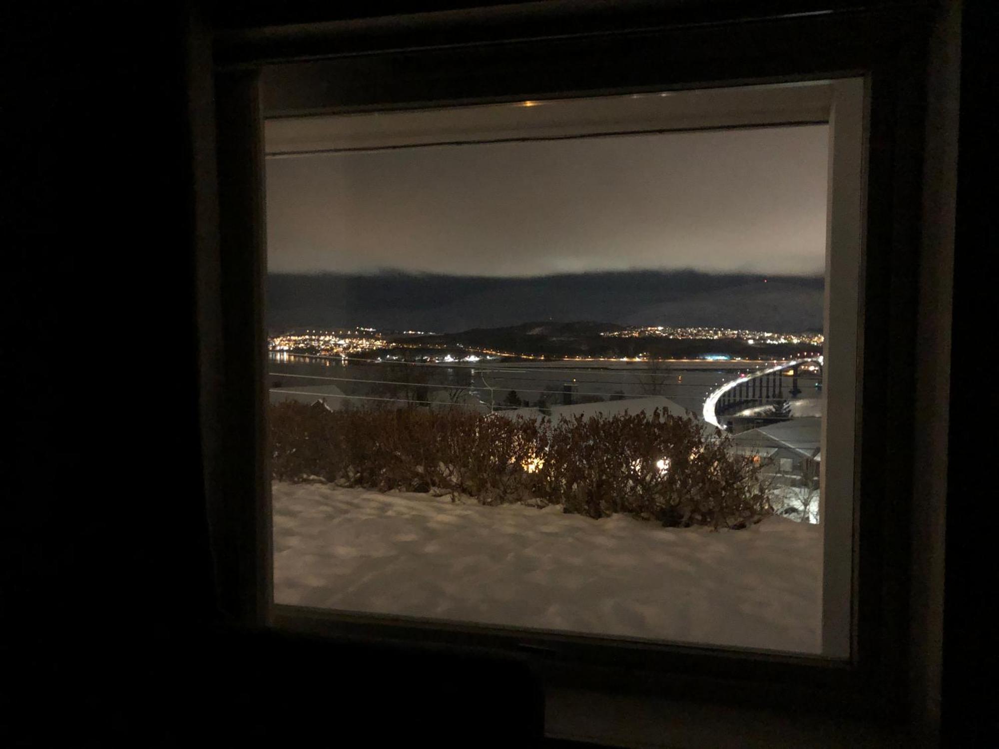 Moderne Og Trivelig Leilighet, Med Unik Utsikt Tromsø Extérieur photo